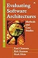 Evaluating Software Architectures: Methods and Case Studies