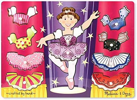 melissa and doug ballet puzzle