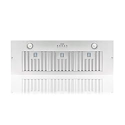 KOBE Range Hoods INX2936SQBF-500-1 Built-In/Insert