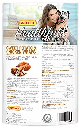 Healthfuls Sweet Potato And Chicken Wraps - Image 3