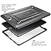 Supcase Galaxy Tab A 8.0 Case 2015, NOT Fit 2017 Tab A 8.0 SM-T380/T385 UB Pro Series Full-body Hybrid Protective Case with Screen Protector for Tab A 8.0 SM-T350 (2015) (Black)
