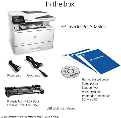 printer hp m426fdn