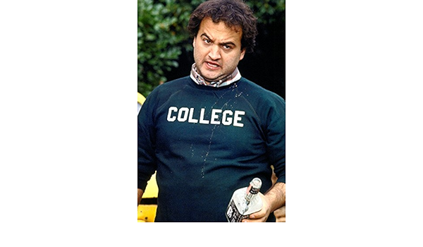 john belushi college sweatshirt