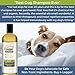 4-Legger Certified Organic Dog Shampoo - All Natural and Hypoallergenic with Aloe and Lemongrass, Soothing for Normal, Dry, Itchy or Allergy Sensitive Skin - Biodegradable - Made in USA - 16 oz