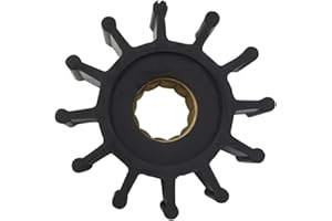 Water Pump Impeller Inboard Boat Parts Fit For 1210-0001