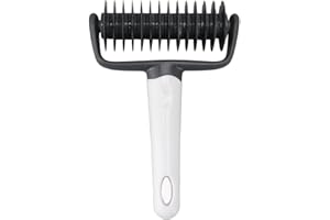 Pastry Lattice Roller Cutter, Plastic Dough Lattice Top Pie Pizza Bread Pastry Crust Roller Cutter Household Time Saver Bakin