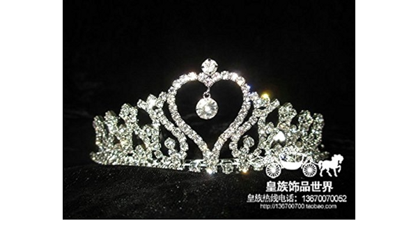 Generic Royal Custom Import Crystal Wedding Photography Awards Show Beauty Pageant Model Bride Crown Tiara Tiara Hair Bands Hair Jewelry Amazon Ca Home Kitchen