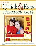 More Quick & Easy Scrapbook Pages by 
