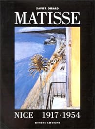 Book's Cover ofMatisse : Nice, 1917-1954
