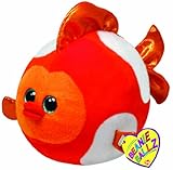 Ty Beanie Ballz Bubbles Fish 5