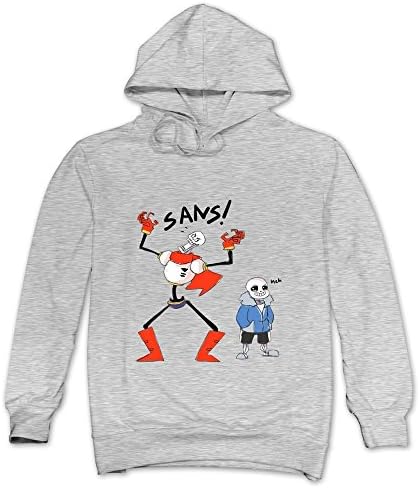 TTATT Men's Undertale Sans And Papyrus Sport Hoodie