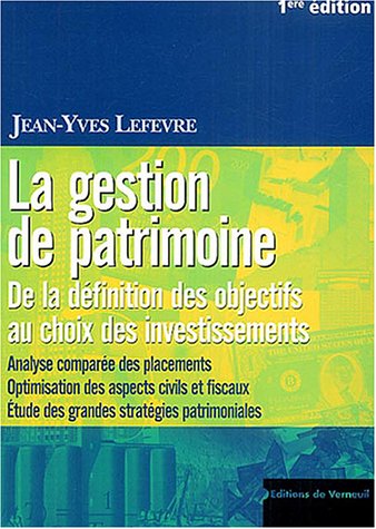 La  gestion de patrimoine
