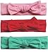 Baby Headbands Turban Knotted, Girl's Hairbands for Newborn,Toddler and Childrens