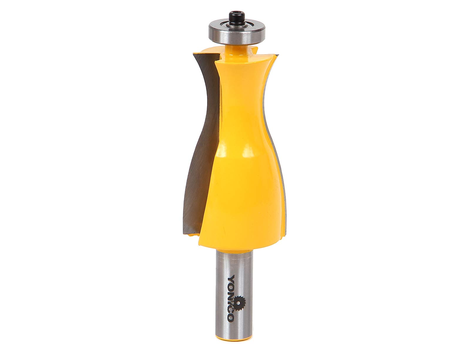 Yonico 18134 - Jewelry Box Sidewall Router Bit, Wavy - Cutting Height: 2-1/2" - 1/2" Shank