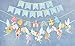 MEANT2TOBE Fairy Theme Birthday Party Decorations - Colorful Happy Birthday Banner for Girls - Blue and Gold Birthday Party Banner - Fairy Party Supplies - Fairies, Flowers, Castle and Prince Cab