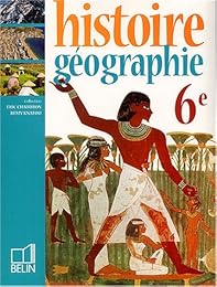 Histoire-géographie, 6e