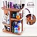 Refine 360 Bamboo Makeup and Cosmetic Organizer, Storage Carousel for vanity, bathroom, closet, kitchen, tabletop,countertop, desk