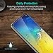 [3 Pack] LK Screen Protector for Samsung Galaxy S10e, Tempered Glass [Easy Installation] HD Clear, Anti Scratch