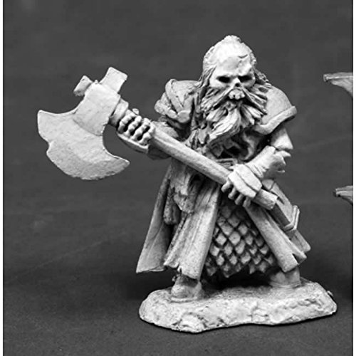 Reaper Miniatures Skeletal Dwarf #03817 Dark Heaven Unpainted Mini