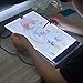 Diamond Painting A4 Ultra-Thin Portable LED Light Box Tracer USB Power Cable Dimmable Brightness LED Artcraft Tracing Light Pad for Artists Drawing Sketching Animation Stencilling X-ray Viewing