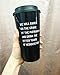 Feminist Goth Tumbler 