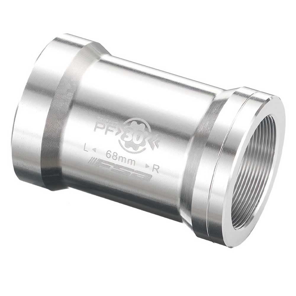 FSA English B3167 Pf30 BB Adapter - Silver, 68 mm