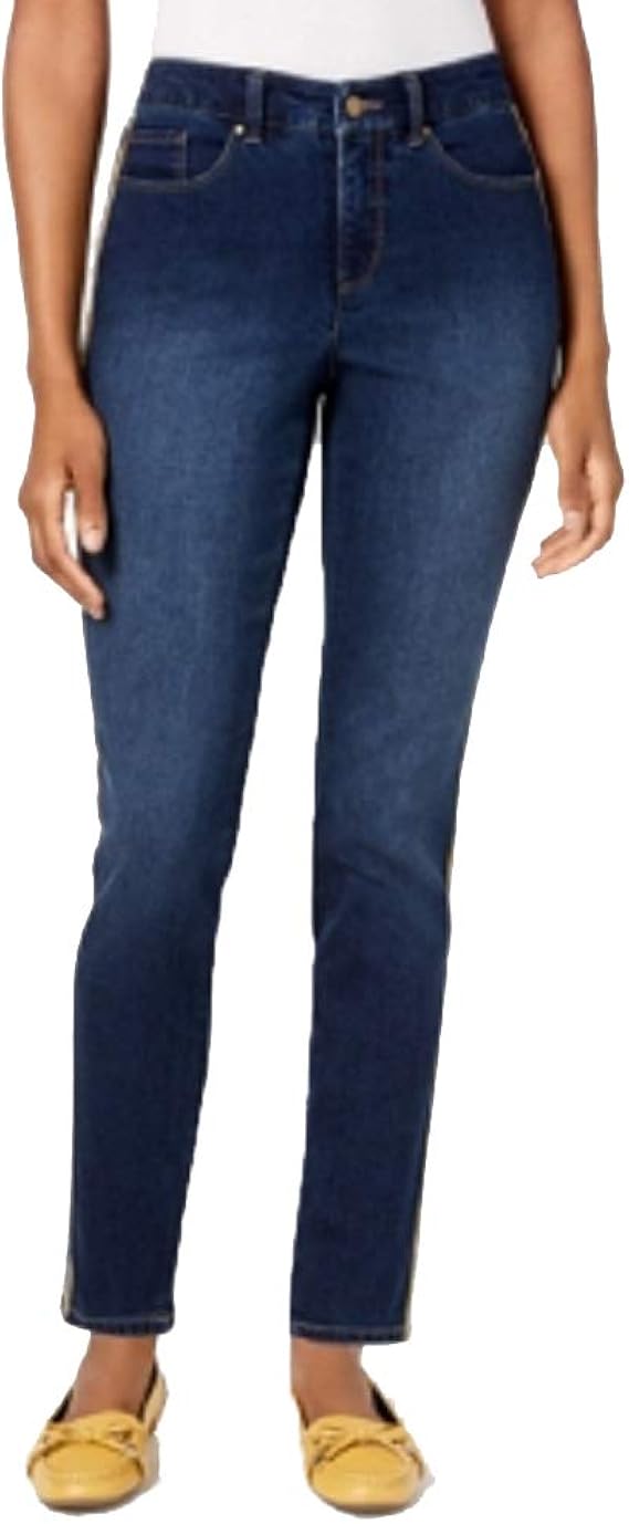 striped jeans for womens