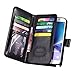 Note 5 Case, Galaxy Note 5 Case, Joopapa Galaxy Note 5 Wallet Case,Pu Leather Case Magnet Wallet Credit Card Holder Flip Cover Case Built-in 9 Card Slots & Stand Case for Samsung Galaxy Note 5 (Black)