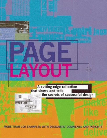 Page Layout: Inspiration, Innovation, Information-cover