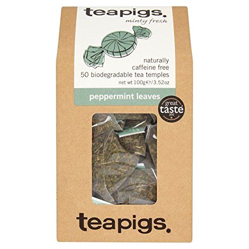 Teapigs Peppermint Leaves 50 per pack (0.22lbs