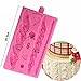 Joinor 3D Knitting Texture Silicone Mold Christmas Cake Border Fondant Molds Cake Decorating Tools Chocolate Gumpaste Moulds