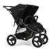 Bumbleride 2018 Indie Twin Stroller, color = Matte Black