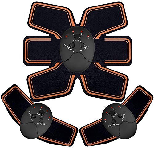 Abs Stimulator, Muscle Toner - Abs Stimulating Belt- Abdominal Toner- Training Device for Muscles- Wireless Portable to-Go Gym Device- Muscle Sculpting at Home- Fitness Equipment for at-Home Workouts - Thumbnail 7