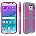 Speck Products SPK-A3720 CandyShell Grip Case for Samsung Galaxy S6, Heather Purple/Shocking Pink