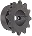 TSUBAKI - H35B12FL Tsubaki 35B12FL Finished Bore Sprocket, Single Strand, Inch, #35 ANSI No., 3/8