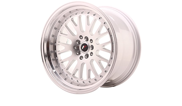 Japan Racing JR10 Silver Machined - 18x10.5 ET12 5x120 ...