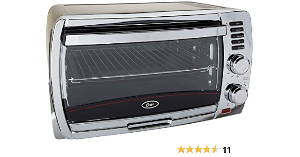 Oster TSSTTVSKBT-013 Horno Tostador de 33 X 23CM DE DIMENSION , acero  inoxidable : Amazon.com.mx: Hogar y Cocina