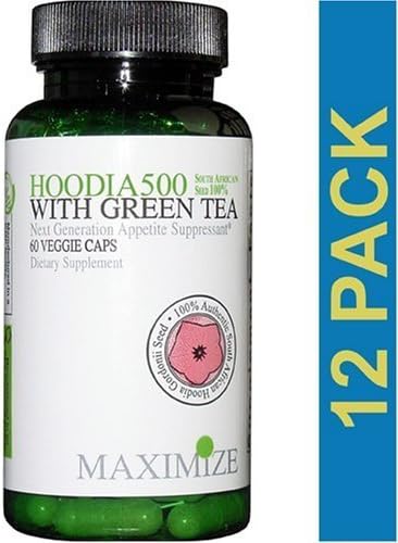 Maximize Hoodia 500 w/green Tea Vcaps-60 ct by Maximize