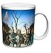 Salvador Dali Swans Reflecting Elephants Fine Surrealist Art Ceramic Gift Coffee (Tea, Cocoa) 11 Oz. Mug