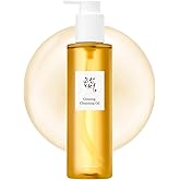 Beauty of Joseon Ginseng Cleansing Oil Waterproof Makeup Remover for Sensitive, Acne-Prone Facial Skin. Korean Skin Care for Men and Women, 210ml, 7.1 fl.oz