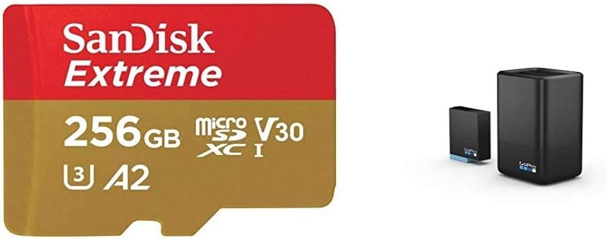 SanDisk 256GB Extreme microSDXC UHS-I Memory Card with Adapter - C10, U3, V30, 4K, A2, Micro SD - SDSQXA1-256G-GN6MA: Computers & Accessories