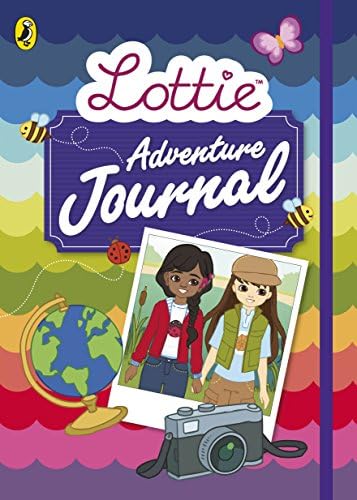 Lottie Dolls: Adventure Journal Hardcover โ 24 Aug. 2017
