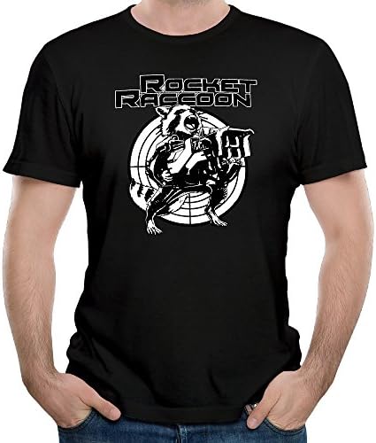 Guardians Of The Galaxy Rocket Raccoon T Shirts Funny 100% Cotton Cool Shirt