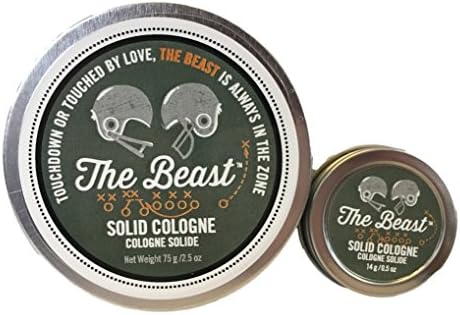 Walton Wood Farm Men Don't Stink Bath and Body Products with Mini The Beast Solid Cologne (The Beast, Solid Cologne)
