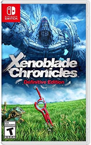Amazon.com: Xenoblade Chronicles 3 - Nintendo Switch : Nintendo of