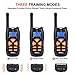 Dog Training Collar – Rechargeable Remote Shock Collar 1500FT IP67 Waterproof, 3 Effective Mode Beep, Vibration & Shock Device, Pet Safe 100 Level, 10s Auto Protection and 30 Day Standby (All Button)thumb 1