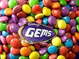 Cadbury Gems Little Button of Chocolate Covered with Colorful Candy Shell Pack of 200gm (7.0oz)