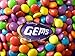 Cadbury Gems Little Button of Chocolate Covered with Colorful Candy Shell Pack of 200gm (7.0oz)