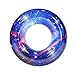 Poolcandy Inflatable Glitter Galaxy Pool Tube 36