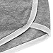 DaySeventh New Summer Pants Women Sports Shorts Gym Workout Yoga Short (S, Gray)